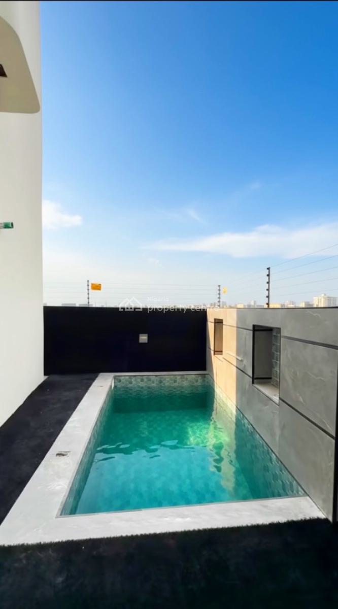 Top-tier 5-bedroom Detached Property with Bq & Excellent Layout, Lekki Phase 1, Lekki, Lagos, House for Sale