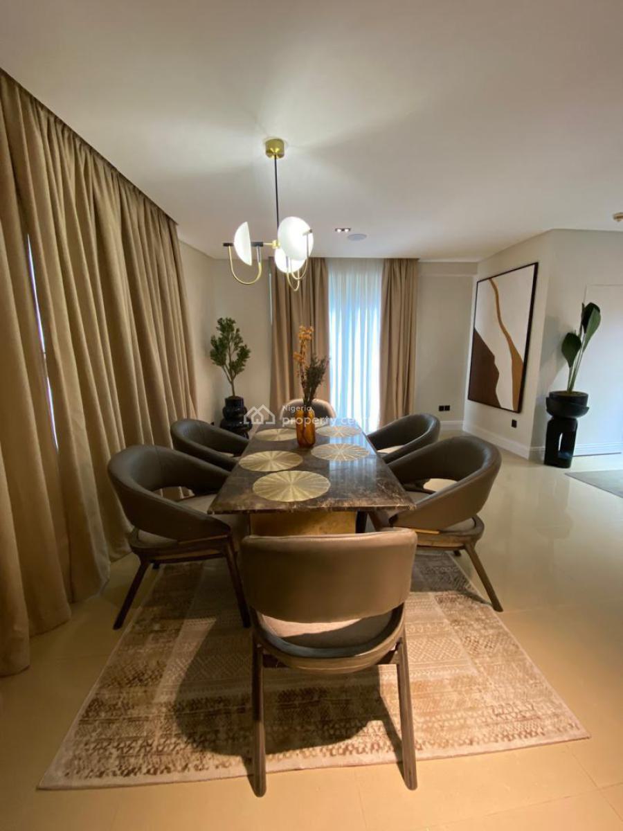 Luxury 3 Bedroom Apartment with All Shades of Deluxe Living, Bourdilon Road, Ikoyi, Lagos, Flat / Apartment Short Let