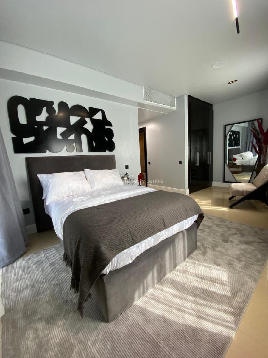 Luxury 3 Bedroom Apartment with All Shades of Deluxe Living, Bourdilon Road, Ikoyi, Lagos, Flat / Apartment Short Let