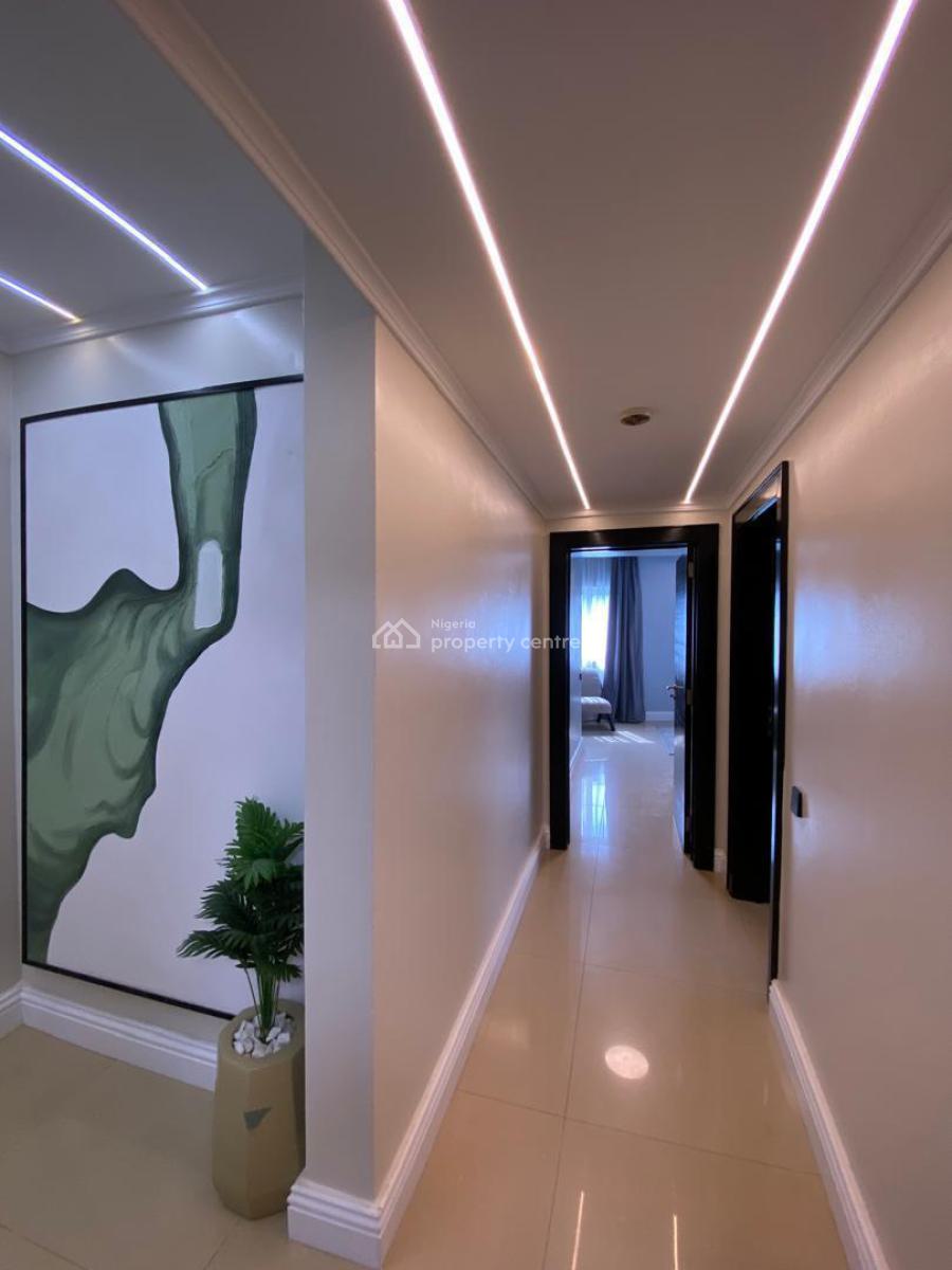 Luxury 3 Bedroom Apartment with All Shades of Deluxe Living, Bourdilon Road, Ikoyi, Lagos, Flat / Apartment Short Let