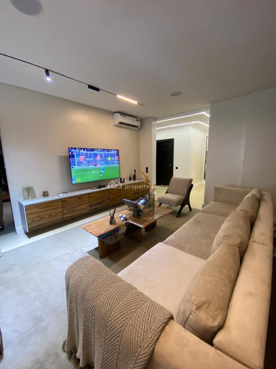 Luxury 3 Bedroom Apartment with All Shades of Deluxe Living, Bourdilon Road, Ikoyi, Lagos, Flat / Apartment Short Let