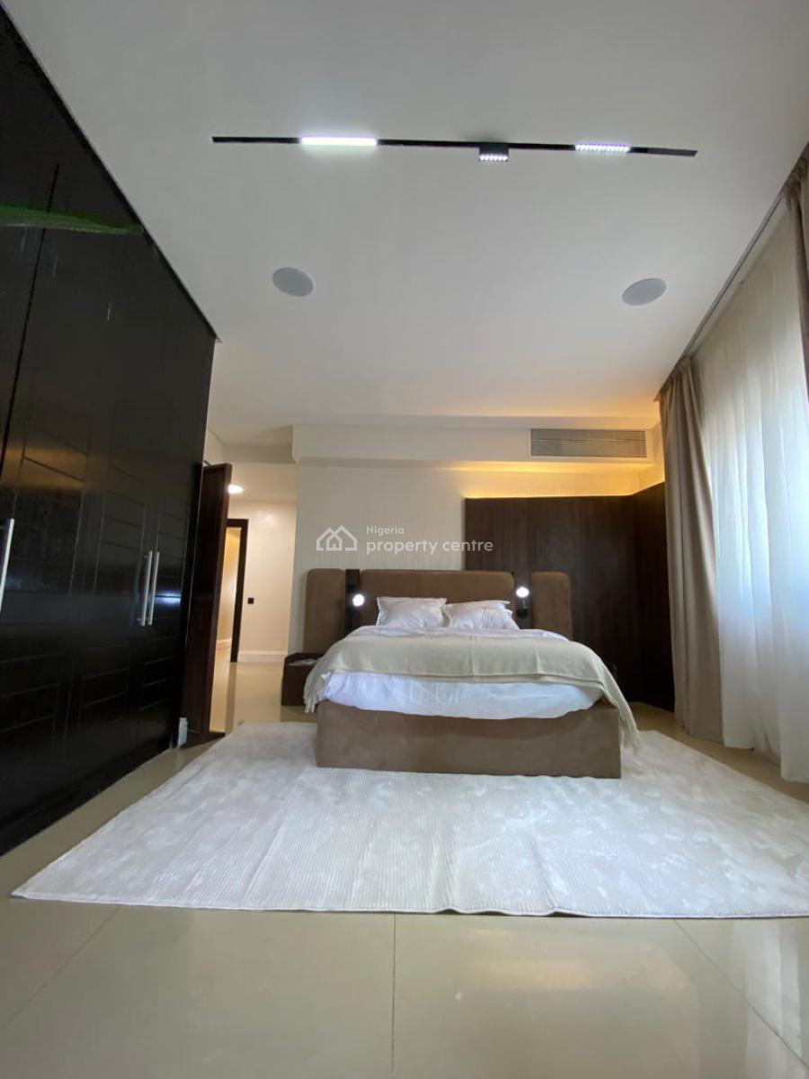 Luxury 3 Bedroom Apartment with All Shades of Deluxe Living, Bourdilon Road, Ikoyi, Lagos, Flat / Apartment Short Let