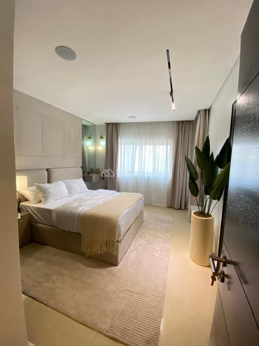 Luxury 3 Bedroom Apartment with All Shades of Deluxe Living, Bourdilon Road, Ikoyi, Lagos, Flat / Apartment Short Let