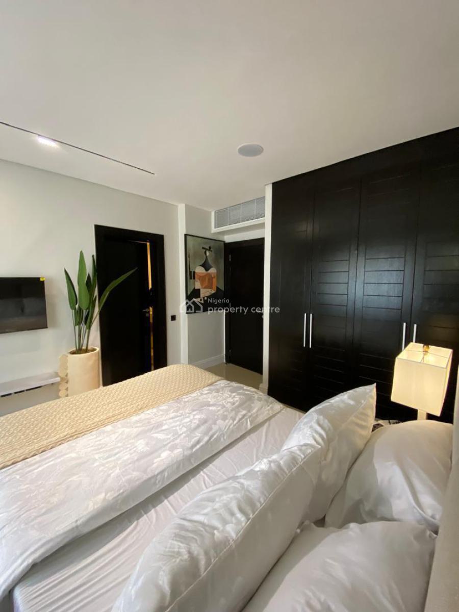 Luxury 3 Bedroom Apartment with All Shades of Deluxe Living, Bourdilon Road, Ikoyi, Lagos, Flat / Apartment Short Let