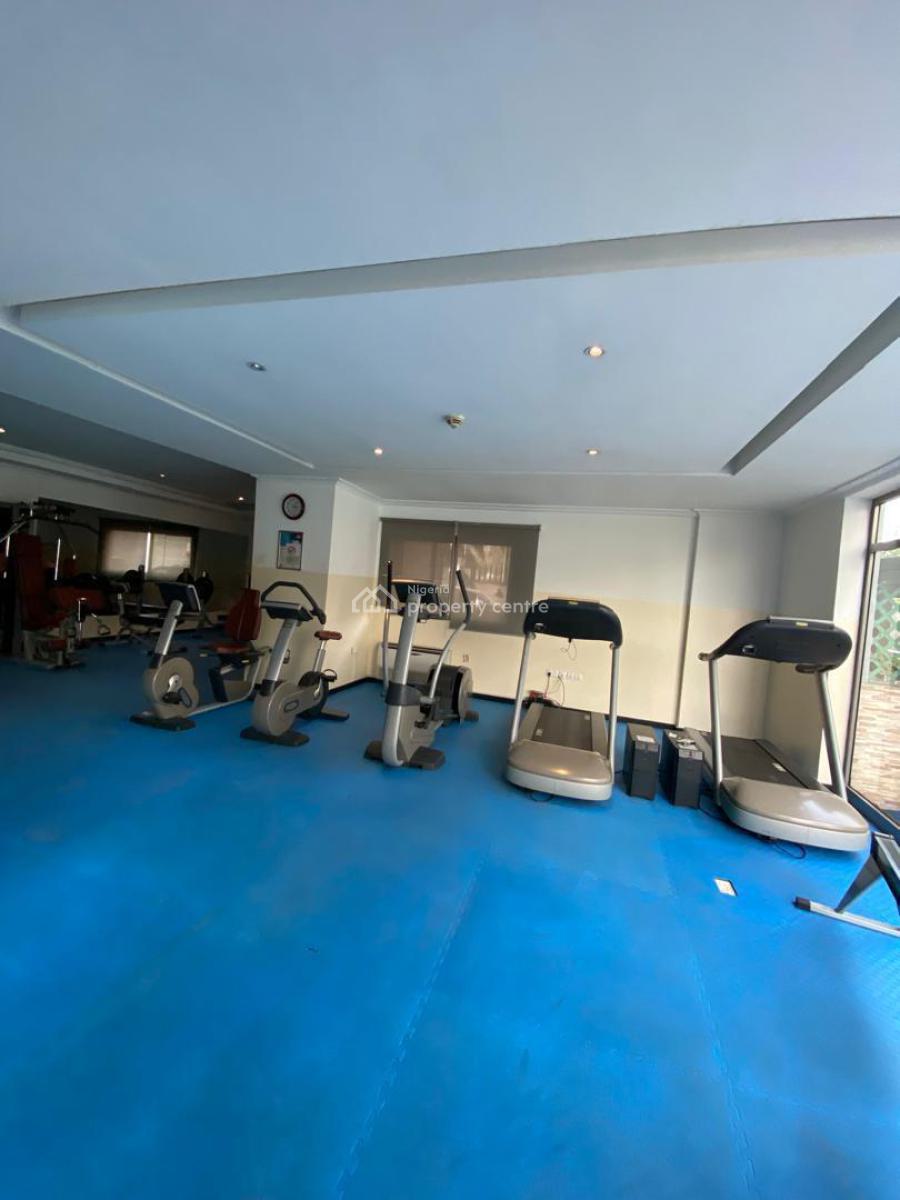 Luxury 3 Bedroom Apartment with All Shades of Deluxe Living, Bourdilon Road, Ikoyi, Lagos, Flat / Apartment Short Let