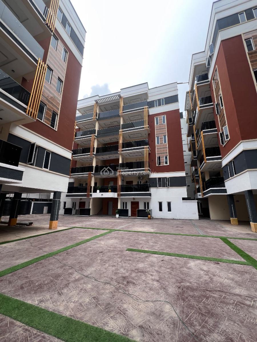 Luxury 2 Bedroom Apartment with Bq, Lekki Phase 1, Lekki, Lagos, Flat / Apartment for Sale