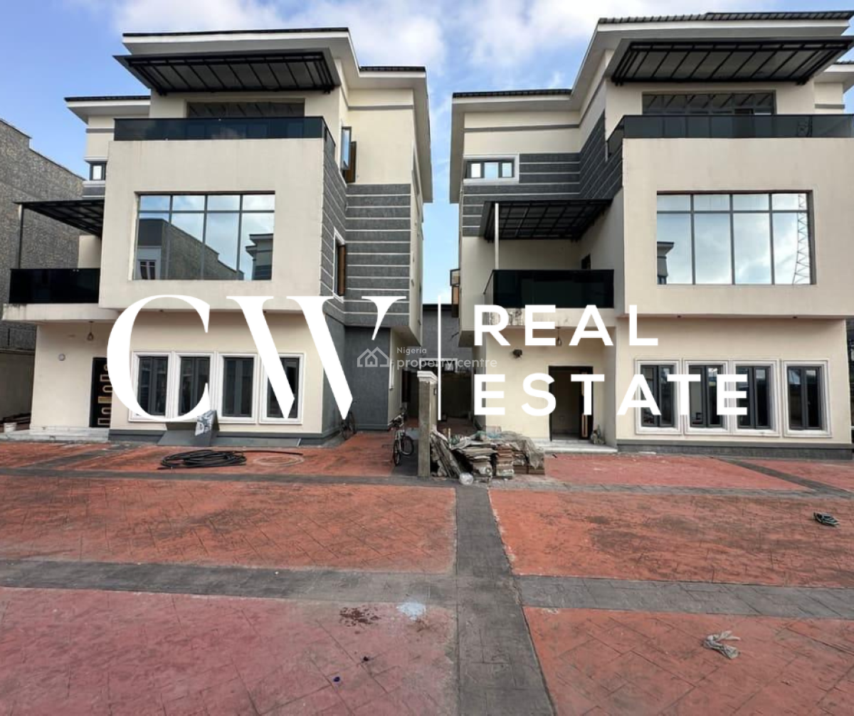 5 Bedroom Fully Detached Duplex, Ikate, Lekki, Lagos, House for Sale