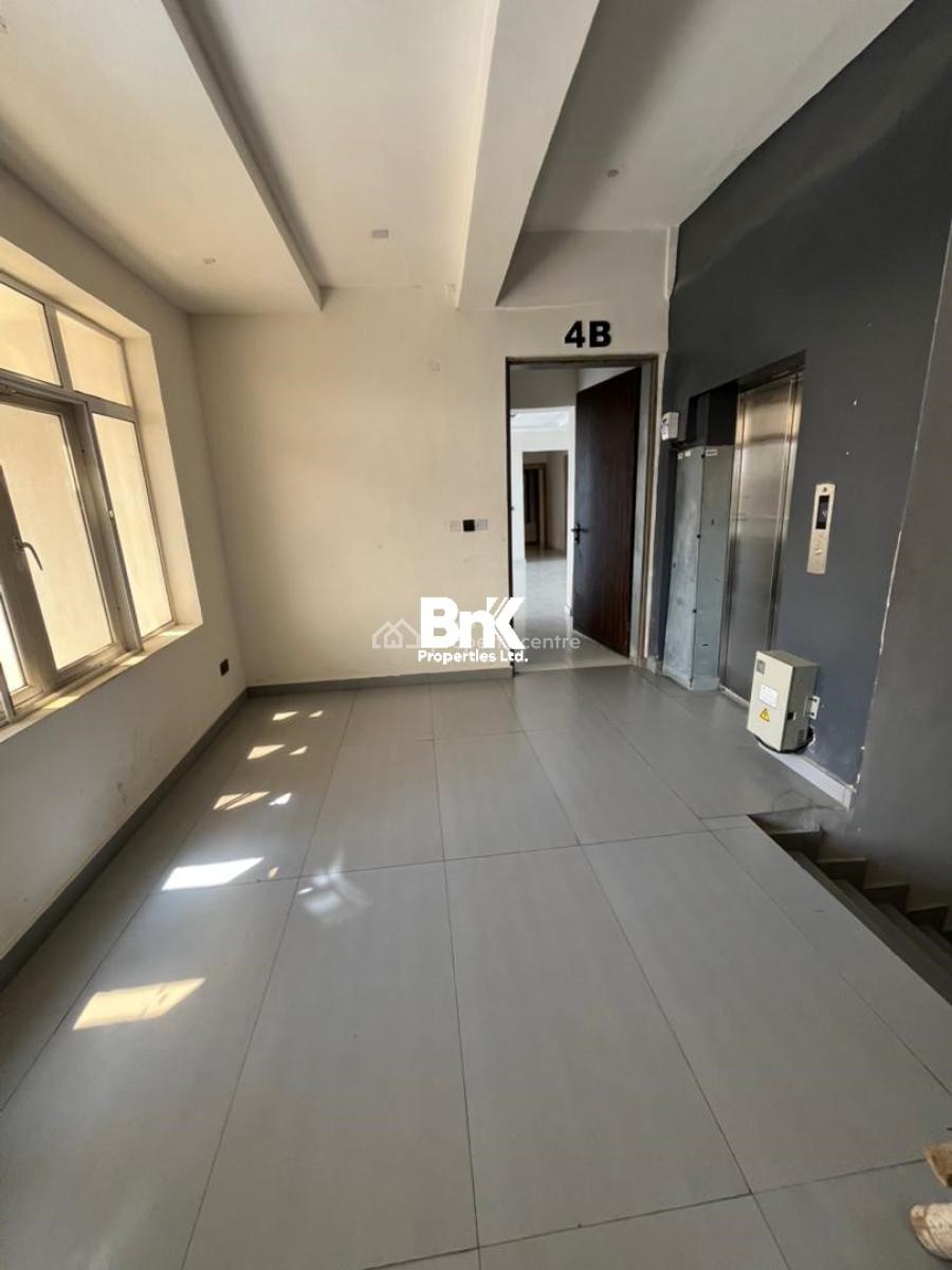 Classic 3 Bedroom Apartment with Elevator (4th Floor), Victoria Island (vi), Lagos, Flat / Apartment for Sale