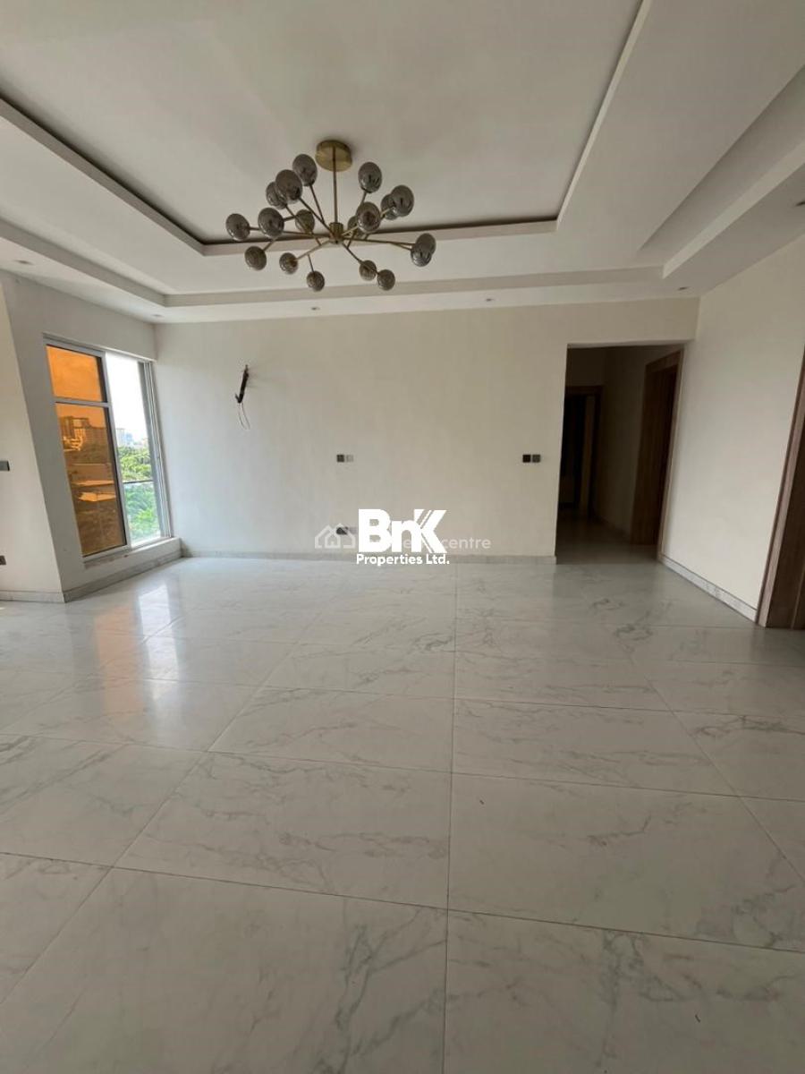 Classic 3 Bedroom Apartment with Elevator (4th Floor), Victoria Island (vi), Lagos, Flat / Apartment for Sale