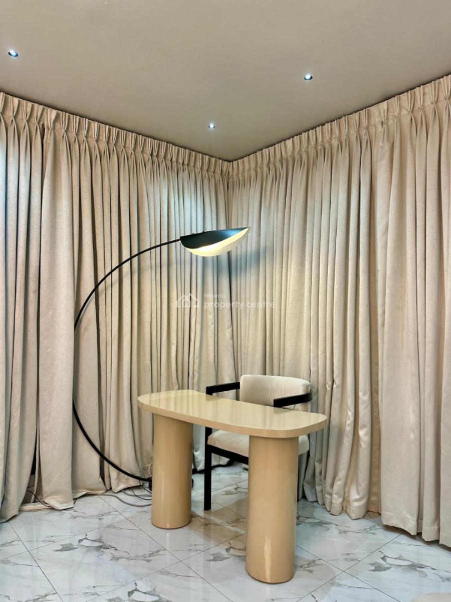 Luxury 3 Bedroom Paint House with a Cinema, Water Corporation Drive, Oniru, Victoria Island (vi), Lagos, Flat / Apartment Short Let