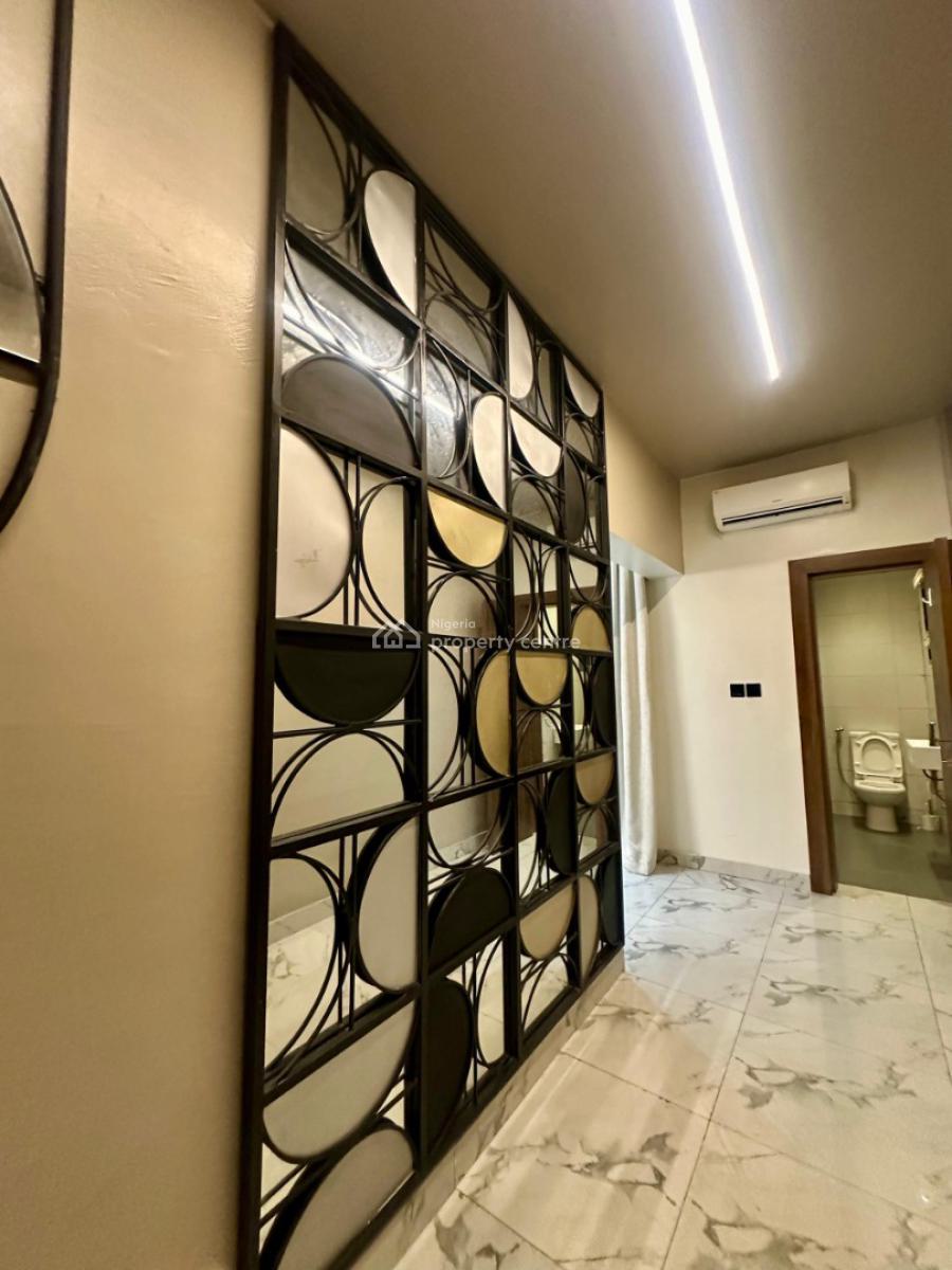 Luxury 3 Bedroom Paint House with a Cinema, Water Corporation Drive, Oniru, Victoria Island (vi), Lagos, Flat / Apartment Short Let