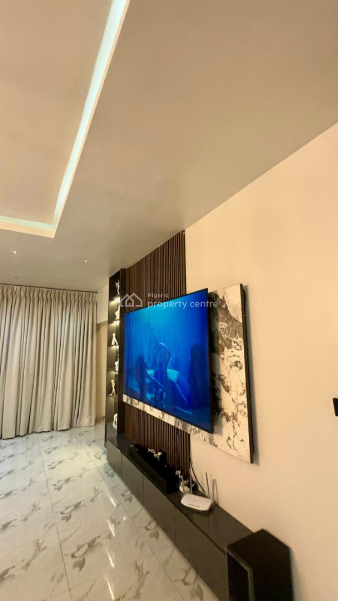 Luxury 3 Bedroom Paint House with a Cinema, Water Corporation Drive, Oniru, Victoria Island (vi), Lagos, Flat / Apartment Short Let