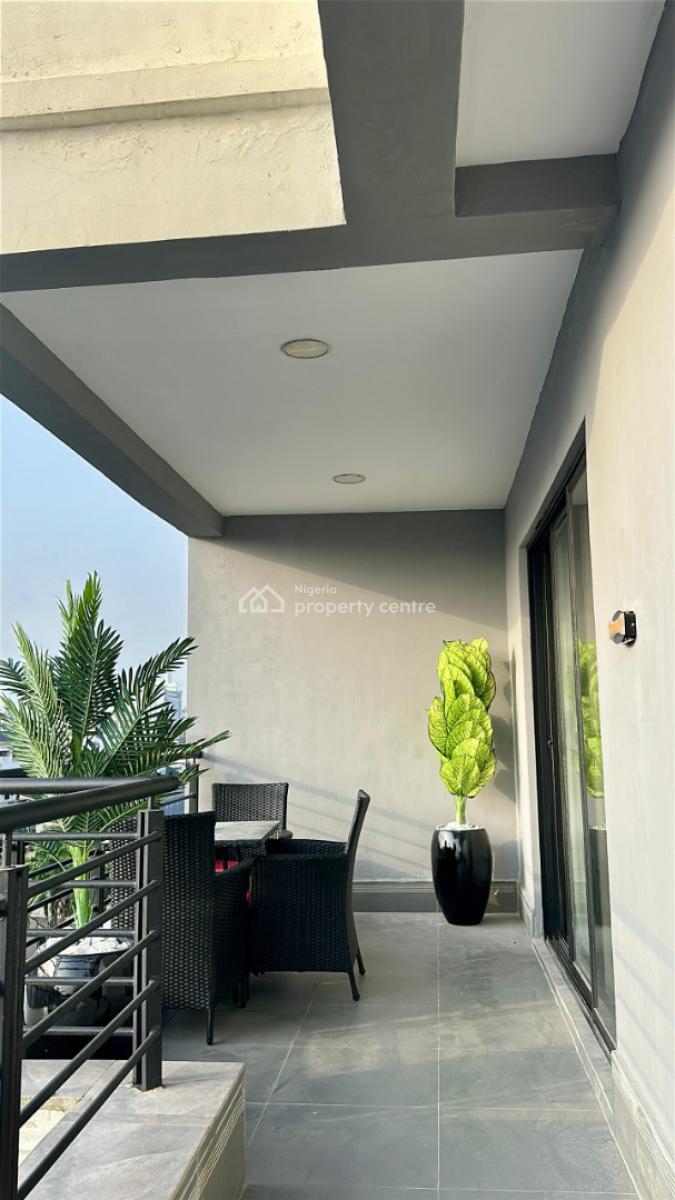 Luxury 3 Bedroom Paint House with a Cinema, Water Corporation Drive, Oniru, Victoria Island (vi), Lagos, Flat / Apartment Short Let