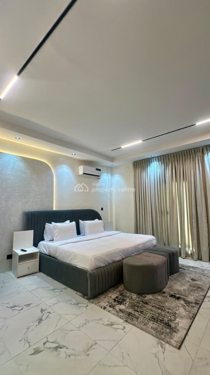 Luxury 3 Bedroom Paint House with a Cinema, Water Corporation Drive, Oniru, Victoria Island (vi), Lagos, Flat / Apartment Short Let