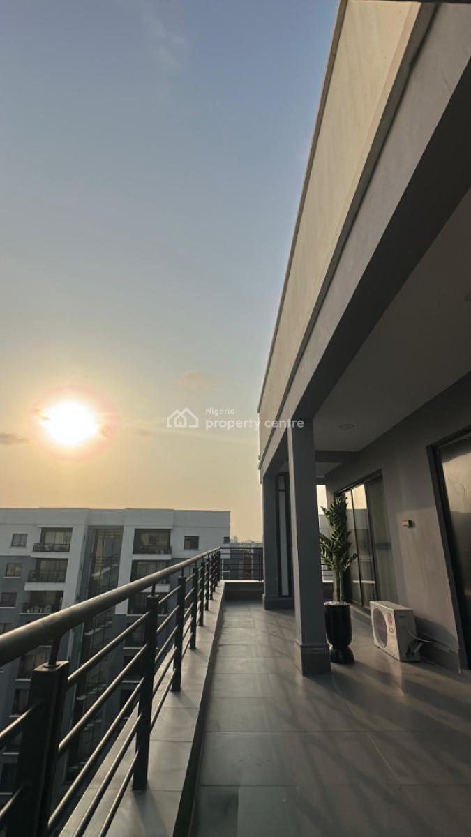 Luxury 3 Bedroom Paint House with a Cinema, Water Corporation Drive, Oniru, Victoria Island (vi), Lagos, Flat / Apartment Short Let