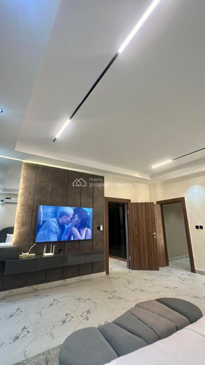 Luxury 3 Bedroom Paint House with a Cinema, Water Corporation Drive, Oniru, Victoria Island (vi), Lagos, Flat / Apartment Short Let