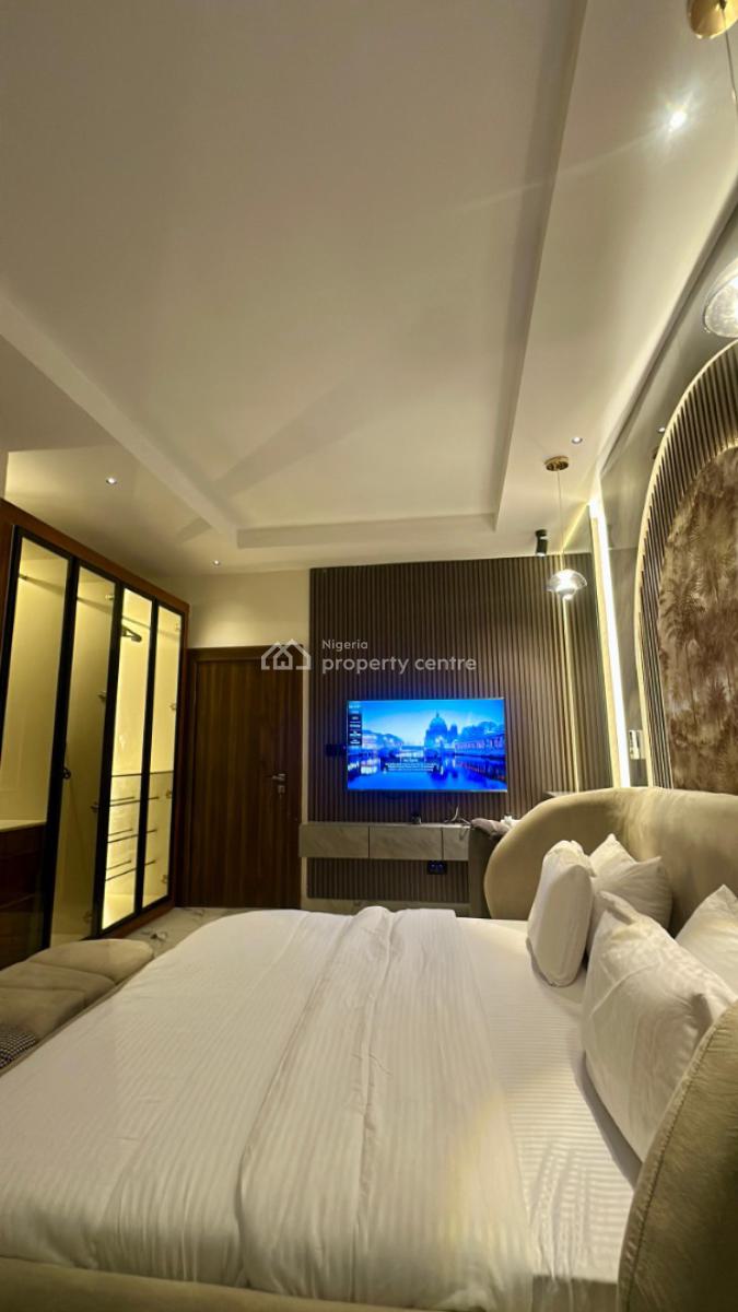 Luxury 3 Bedroom Paint House with a Cinema, Water Corporation Drive, Oniru, Victoria Island (vi), Lagos, Flat / Apartment Short Let