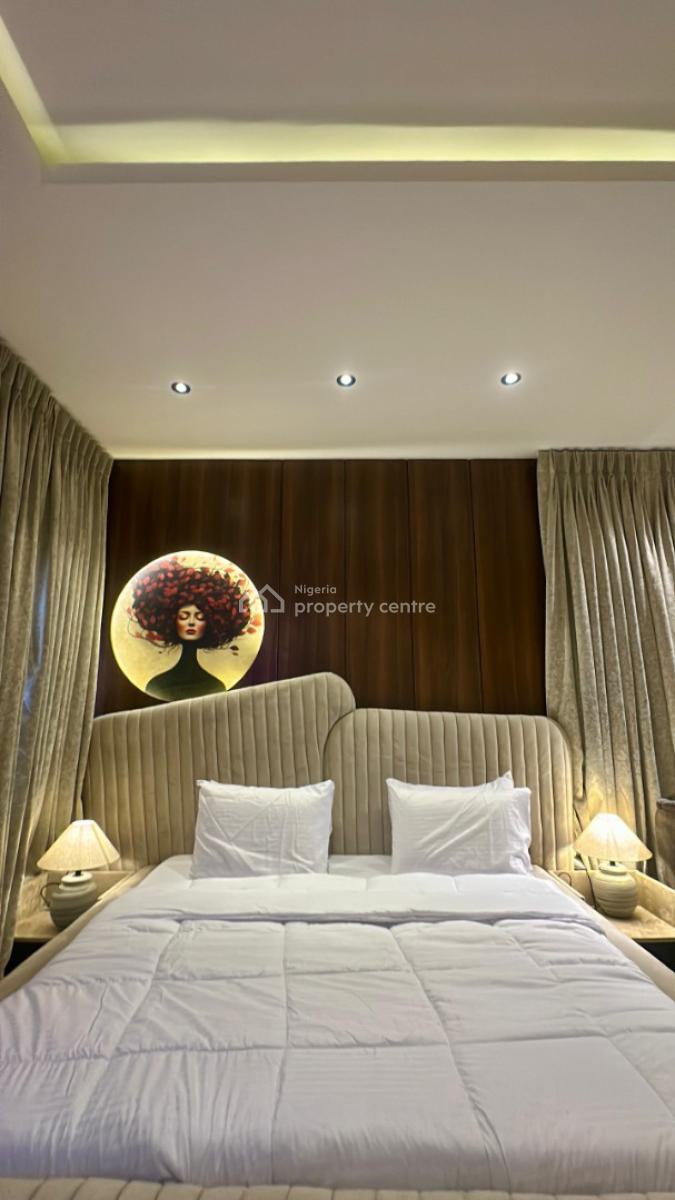 Luxury 3 Bedroom Paint House with a Cinema, Water Corporation Drive, Oniru, Victoria Island (vi), Lagos, Flat / Apartment Short Let