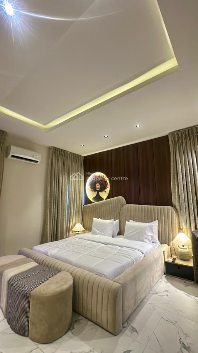 Luxury 3 Bedroom Paint House with a Cinema, Water Corporation Drive, Oniru, Victoria Island (vi), Lagos, Flat / Apartment Short Let