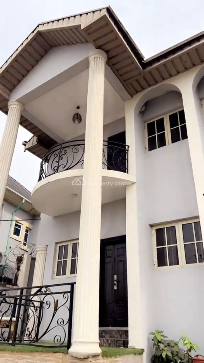 4 Bedroom Detached Duplex, Ogba, Ikeja, Lagos, Detached Duplex for Sale