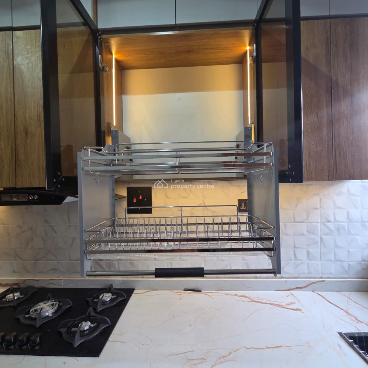 Fully Fitted 3 Bedroom Terrace Duplex, Fagba, Agege, Lagos, Terraced Duplex for Sale