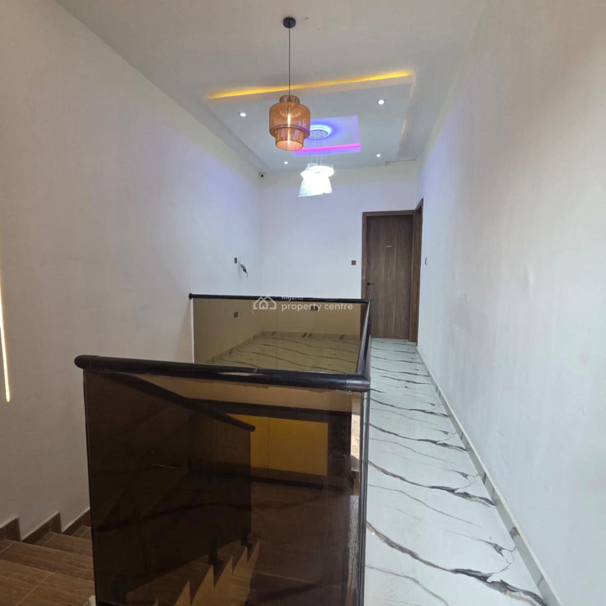 Fully Fitted 3 Bedroom Terrace Duplex, Fagba, Agege, Lagos, Terraced Duplex for Sale