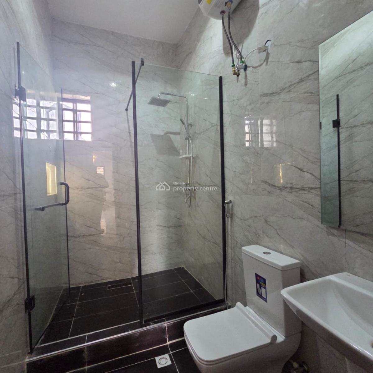 Fully Fitted 3 Bedroom Terrace Duplex, Fagba, Agege, Lagos, Terraced Duplex for Sale