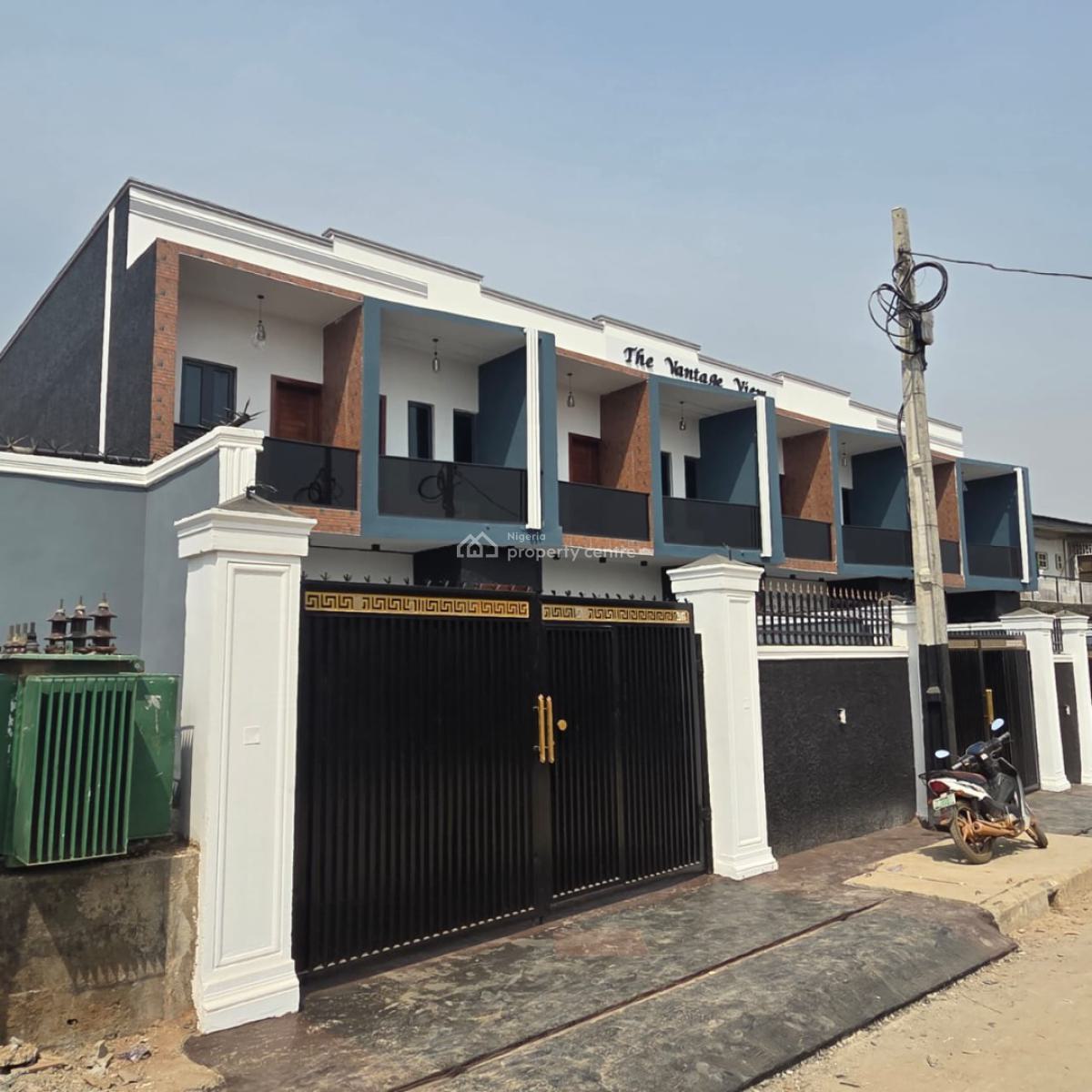 Fully Fitted 3 Bedroom Terrace Duplex, Fagba, Agege, Lagos, Terraced Duplex for Sale