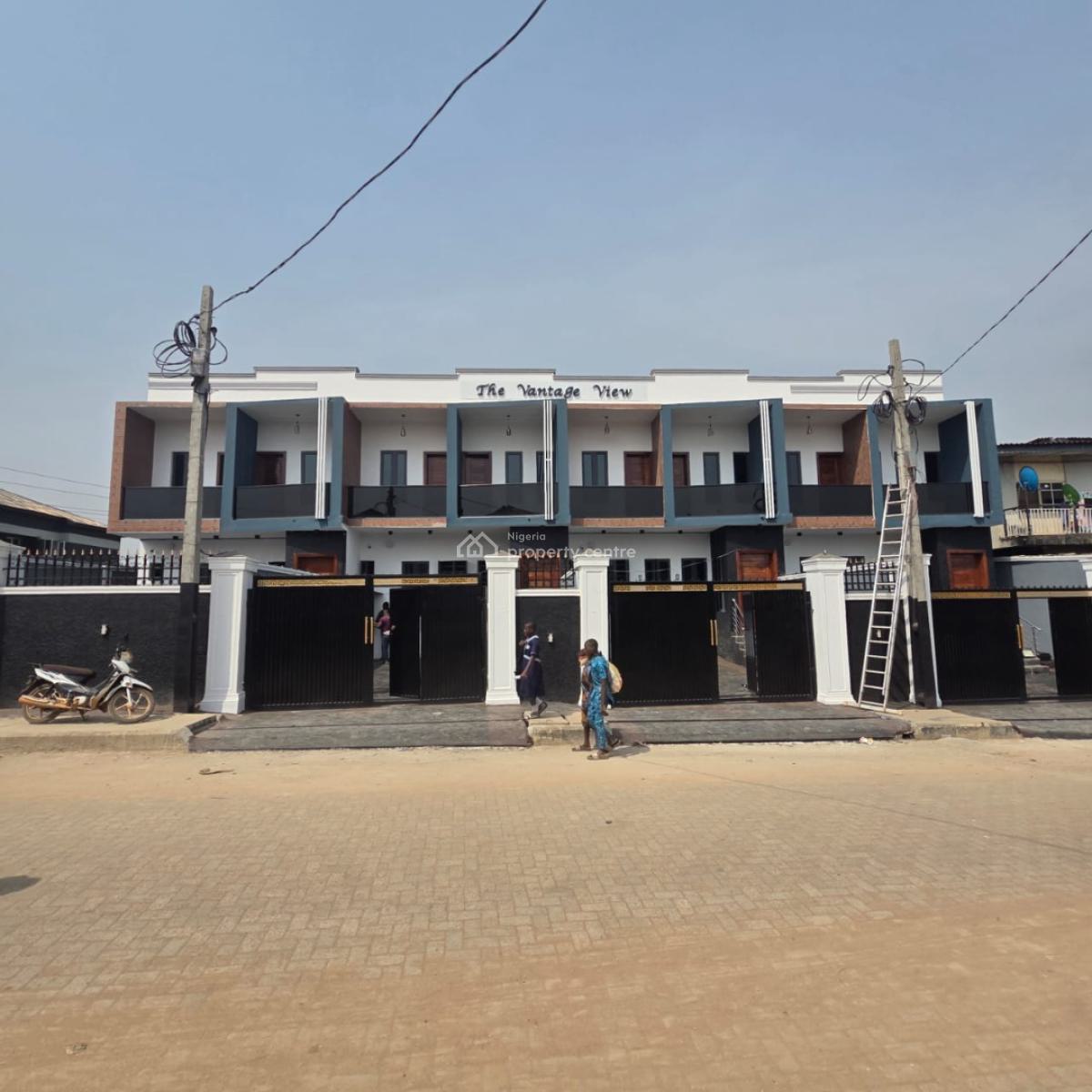 Fully Fitted 3 Bedroom Terrace Duplex, Fagba, Agege, Lagos, Terraced Duplex for Sale