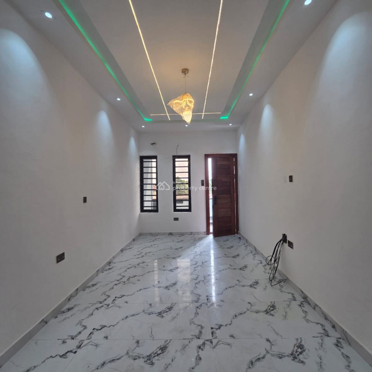 Fully Fitted 3 Bedroom Terrace Duplex, Fagba, Agege, Lagos, Terraced Duplex for Sale