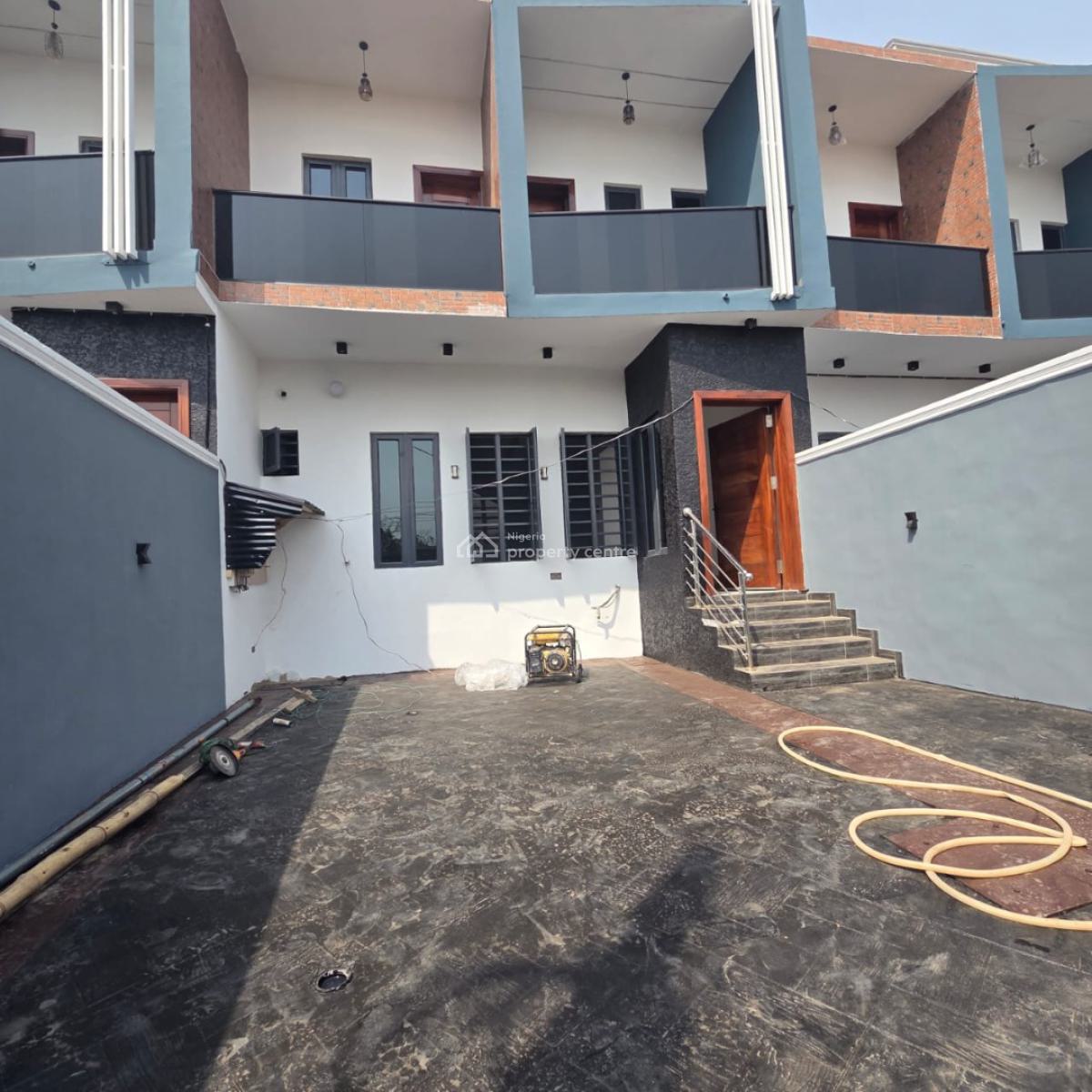 Fully Fitted 3 Bedroom Terrace Duplex, Fagba, Agege, Lagos, Terraced Duplex for Sale