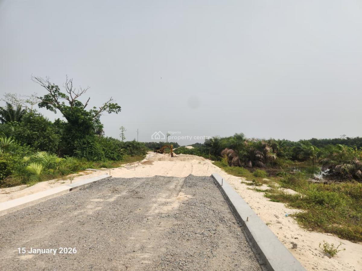 Exclusive Residential Plot, T.o.s Benson Street, Zone F, Lakowe, Ibeju Lekki, Lagos, Residential Land for Sale
