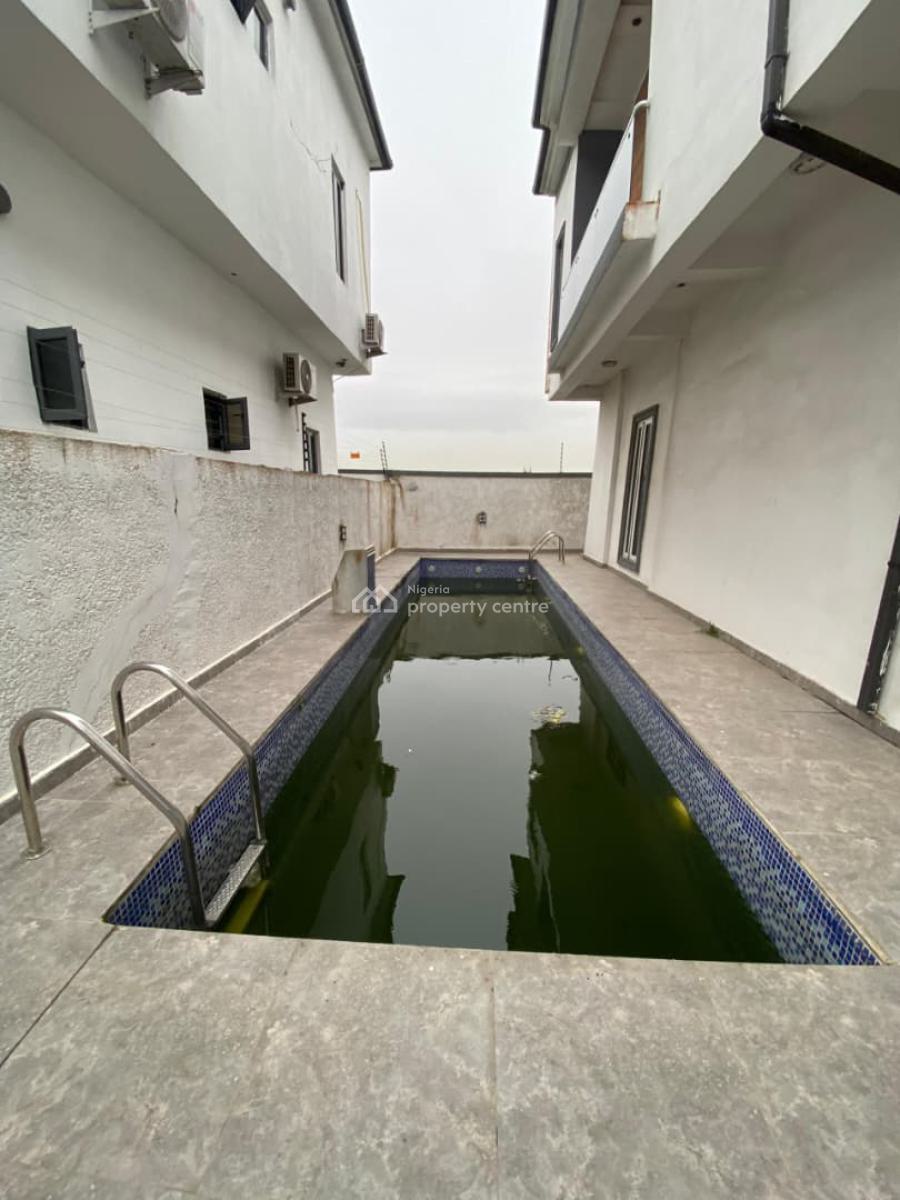 5 Bedroom Fully Detached Duplex with Bq, Chevron, Lekki Phase 2, Lekki, Lagos, Detached Duplex for Sale