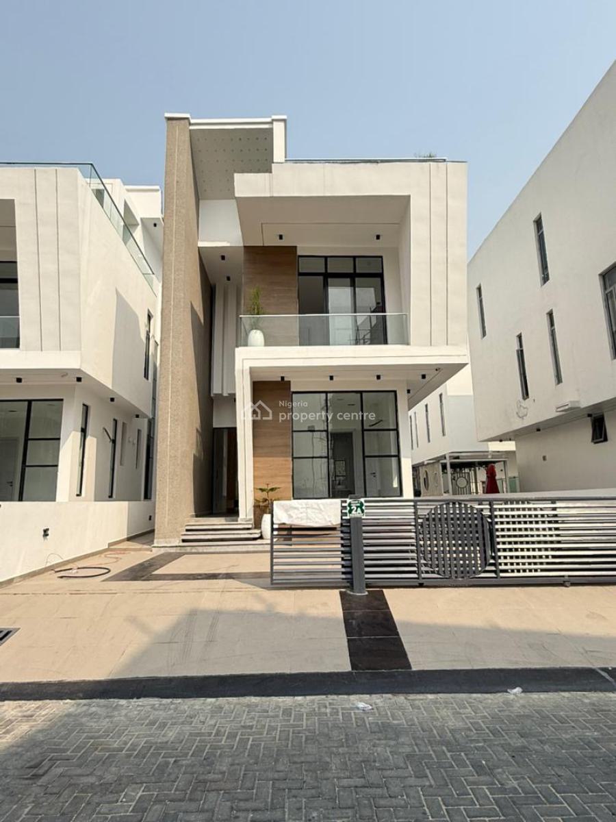 5-bedroom Fully Detached Duplex with Pool, Private Cinema and Bq, Osapa London, Lekki, Lagos, House for Sale