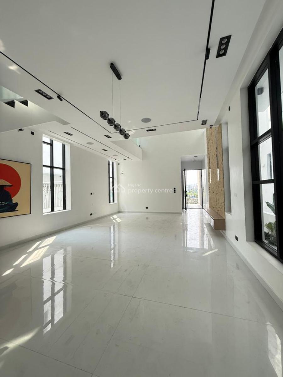 5-bedroom Fully Detached Duplex with Pool, Private Cinema and Bq, Osapa London, Lekki, Lagos, House for Sale