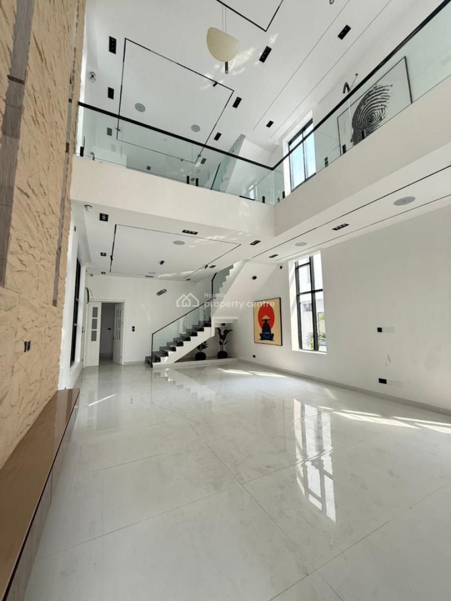 5-bedroom Fully Detached Duplex with Pool, Private Cinema and Bq, Osapa London, Lekki, Lagos, House for Sale
