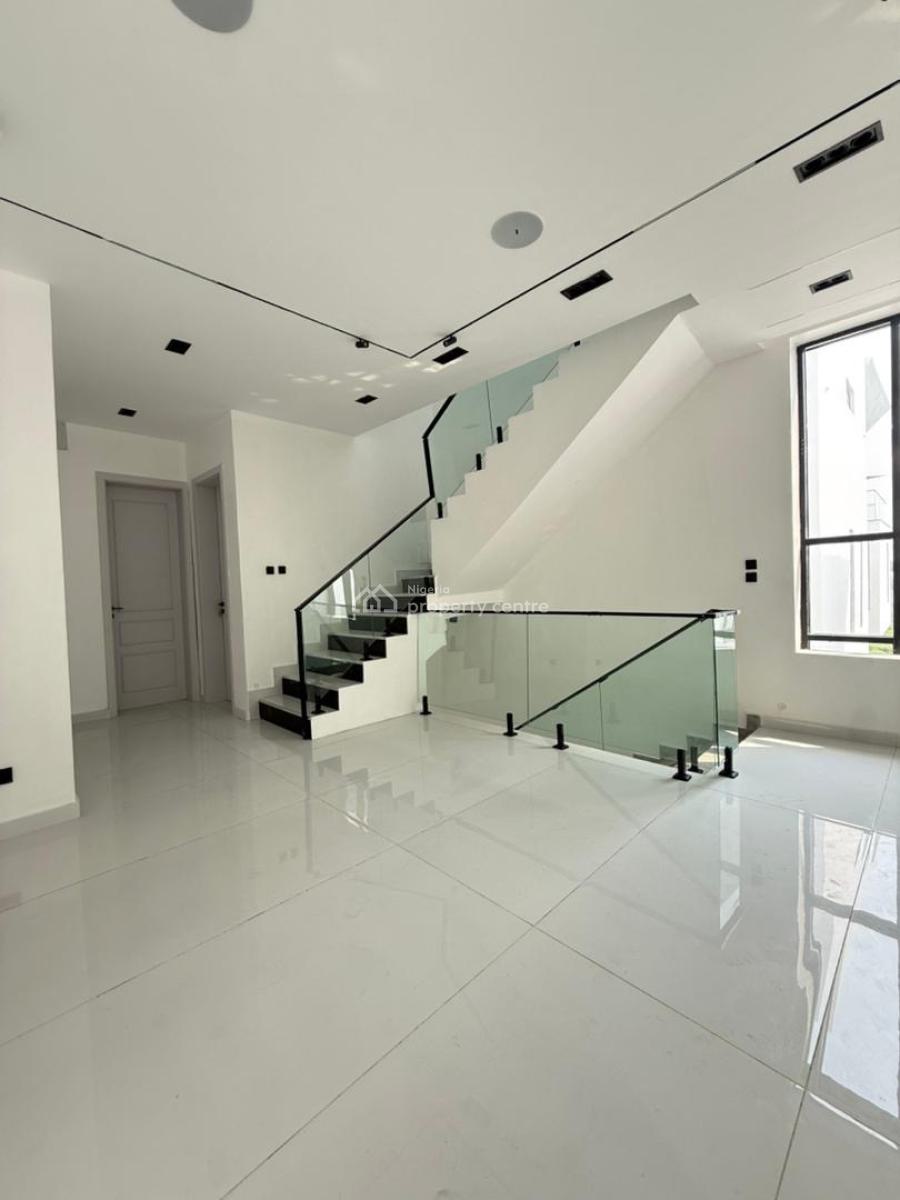 5-bedroom Fully Detached Duplex with Pool, Private Cinema and Bq, Osapa London, Lekki, Lagos, House for Sale