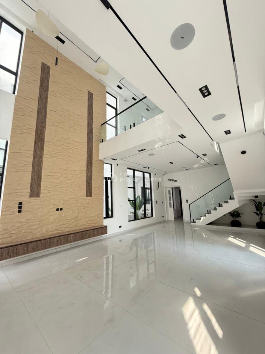 5-bedroom Fully Detached Duplex with Pool, Private Cinema and Bq, Osapa London, Lekki, Lagos, House for Sale