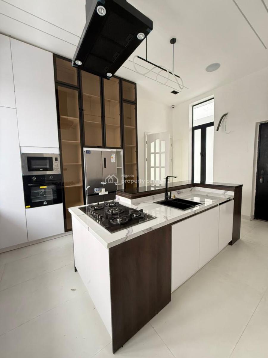 5-bedroom Fully Detached Duplex with Pool, Private Cinema and Bq, Osapa London, Lekki, Lagos, House for Sale
