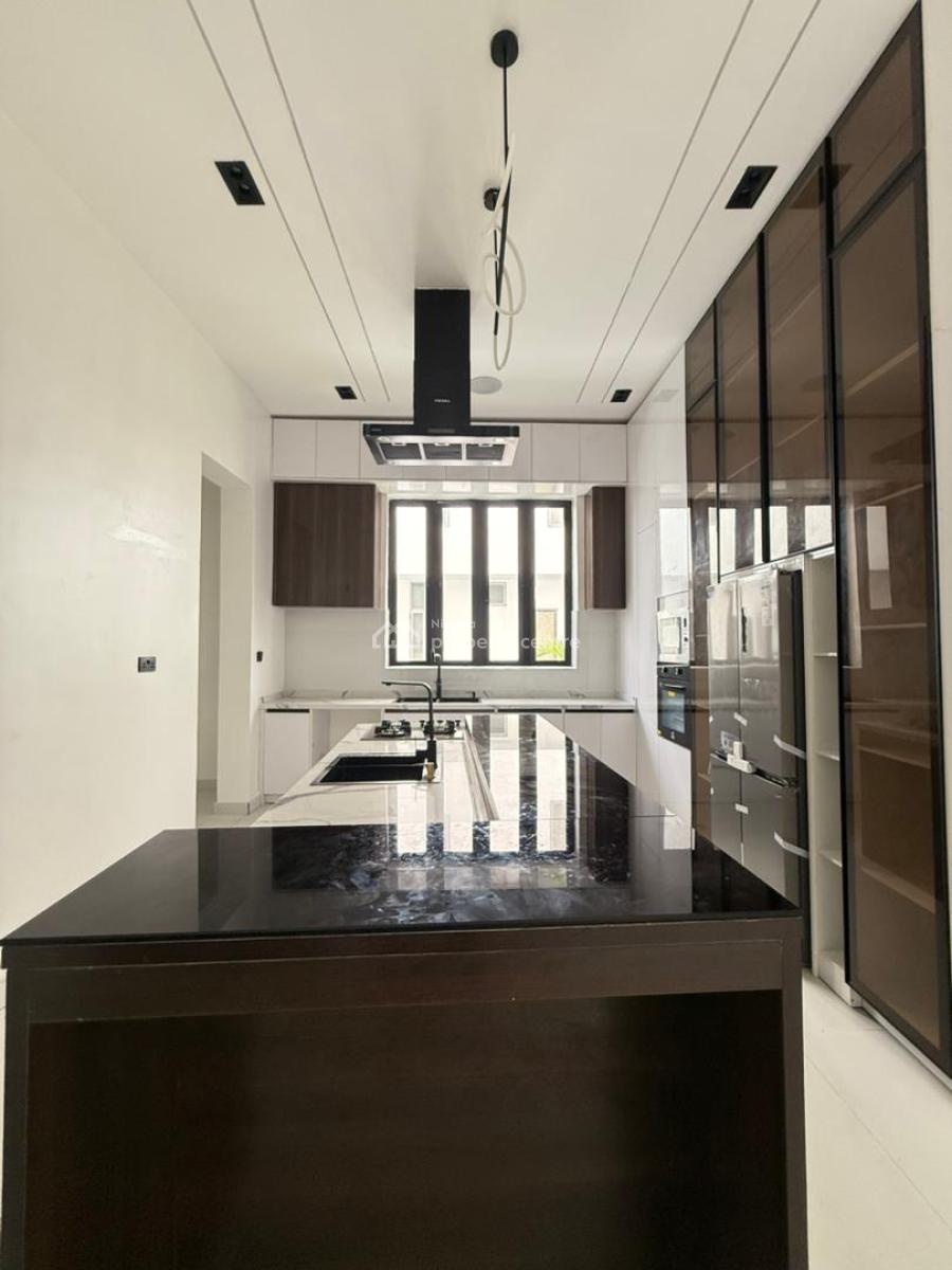 5-bedroom Fully Detached Duplex with Pool, Private Cinema and Bq, Osapa London, Lekki, Lagos, House for Sale