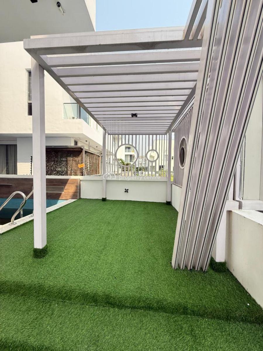 5-bedroom Fully Detached Duplex with Pool, Private Cinema and Bq, Osapa London, Lekki, Lagos, House for Sale