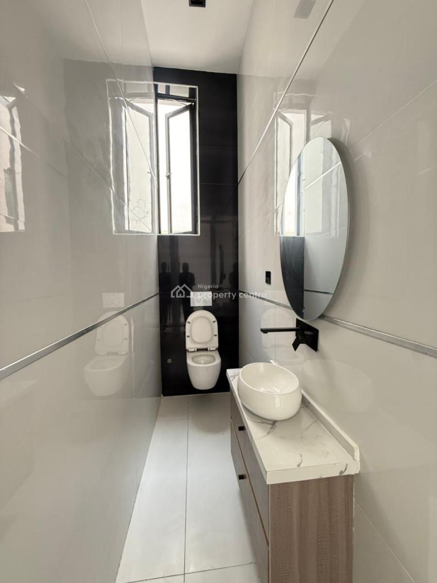 5-bedroom Fully Detached Duplex with Pool, Private Cinema and Bq, Osapa London, Lekki, Lagos, House for Sale