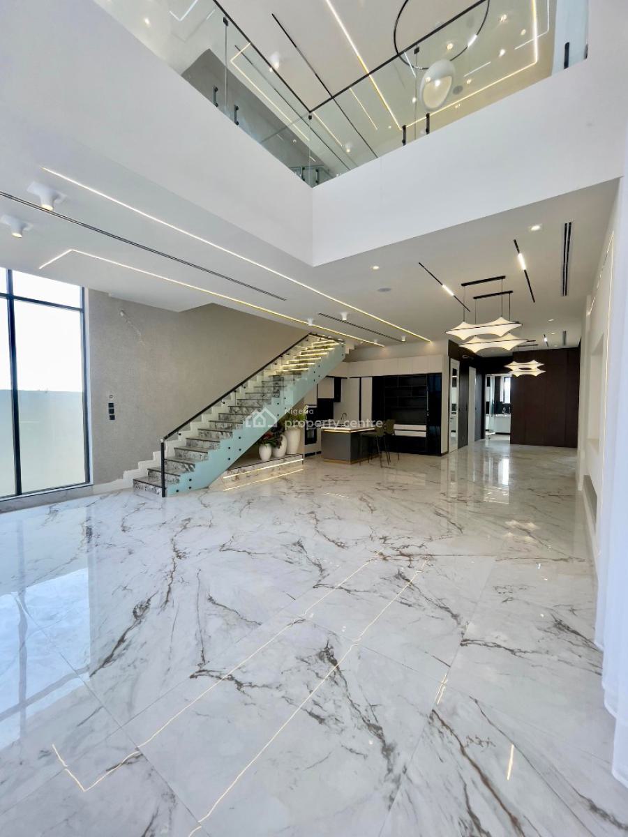 5 Bedroom Masterpiece Duplex with Swimming Pool, Cinema, Roof Top, Lekki Phase 1, Lekki, Lagos, Detached Duplex for Sale