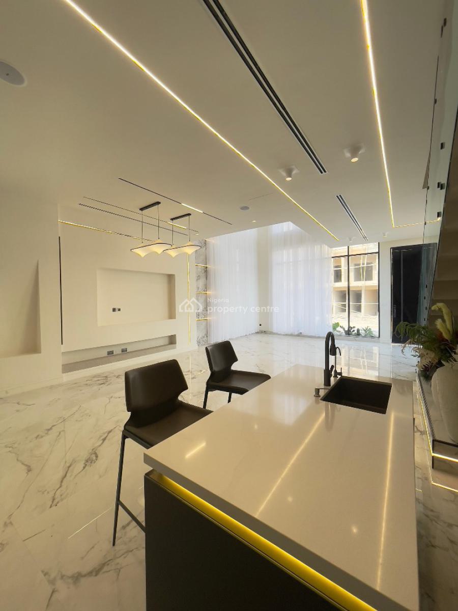 5 Bedroom Masterpiece Duplex with Swimming Pool, Cinema, Roof Top, Lekki Phase 1, Lekki, Lagos, Detached Duplex for Sale