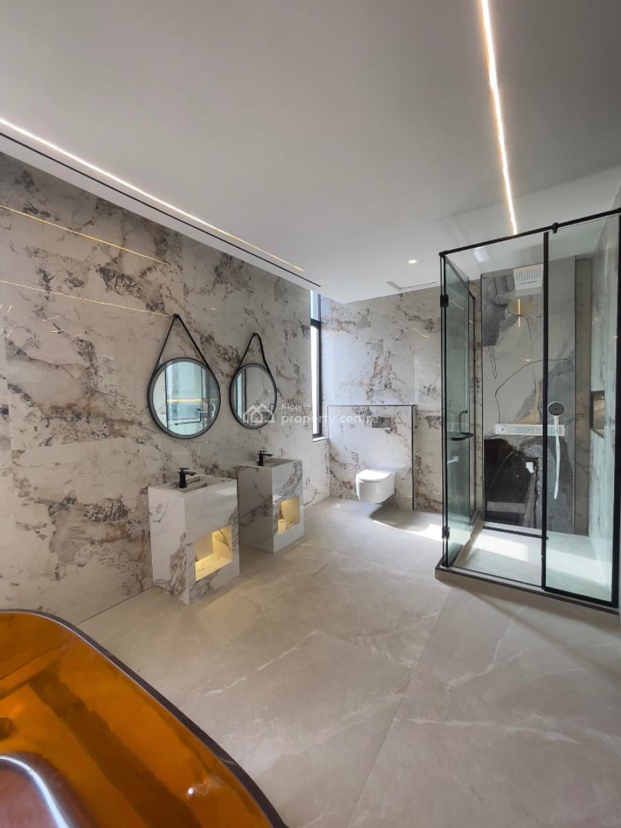 5 Bedroom Masterpiece Duplex with Swimming Pool, Cinema, Roof Top, Lekki Phase 1, Lekki, Lagos, Detached Duplex for Sale