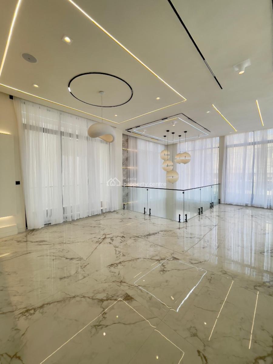 5 Bedroom Masterpiece Duplex with Swimming Pool, Cinema, Roof Top, Lekki Phase 1, Lekki, Lagos, Detached Duplex for Sale