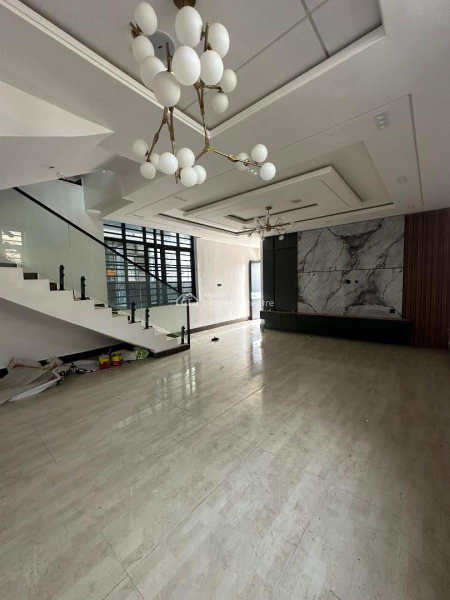 Spacious 5 Bedroom Detached Duplex with Bq and Swimming Pool, Lekki Phase 1, Lekki, Lagos, Detached Duplex for Rent