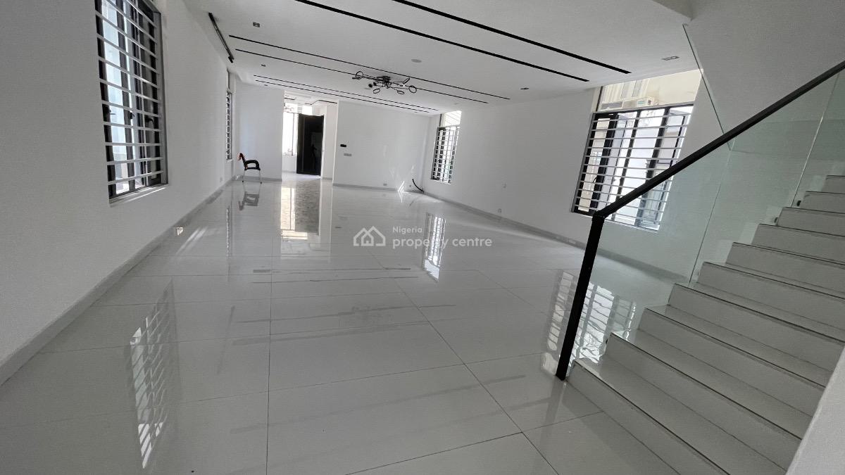 Luxury and Spacious 5 Bedroom Fully Detached Duplex with a Bq and Pool, Chevron, Lekki, Lagos, Detached Duplex for Sale