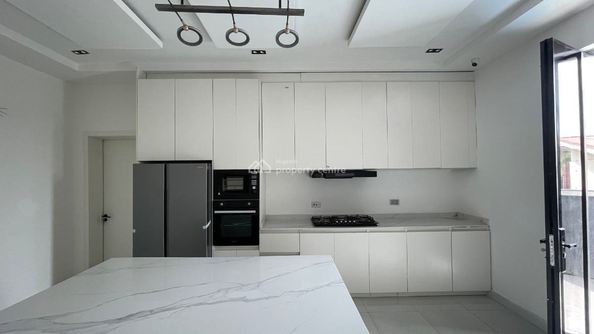 Luxury and Spacious 5 Bedroom Fully Detached Duplex with a Bq and Pool, Chevron, Lekki, Lagos, Detached Duplex for Sale