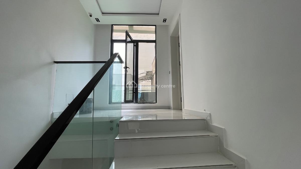 Luxury and Spacious 5 Bedroom Fully Detached Duplex with a Bq and Pool, Chevron, Lekki, Lagos, Detached Duplex for Sale